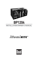 Dual BP-1204-Owners-Manual 